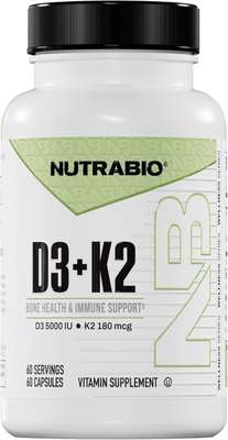 Vitamin D3 + K2