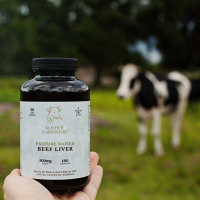 Kosher Beef Liver Capsules
