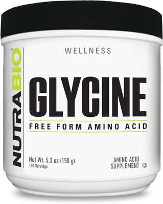 NutraBio Glycine