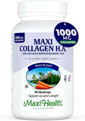 Maxi Health Collagen H.A. capsules